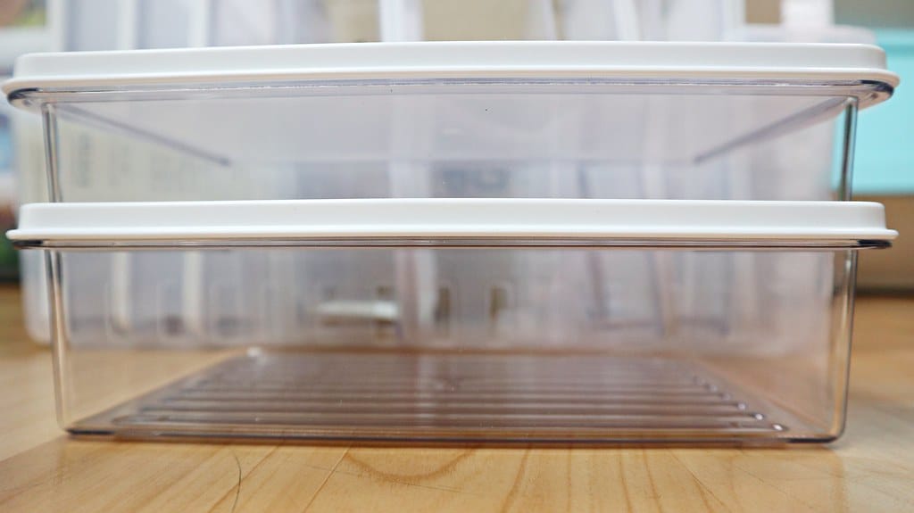 【冰箱收納好幫手】韓國昌信生活最強冰箱收納組合 超有質感收納保鮮盒,幫你將冰箱的雜亂通通收起來,是收納界天后二寶媽激推的好幫手!! - 第7張圖 IMG_8898 -1