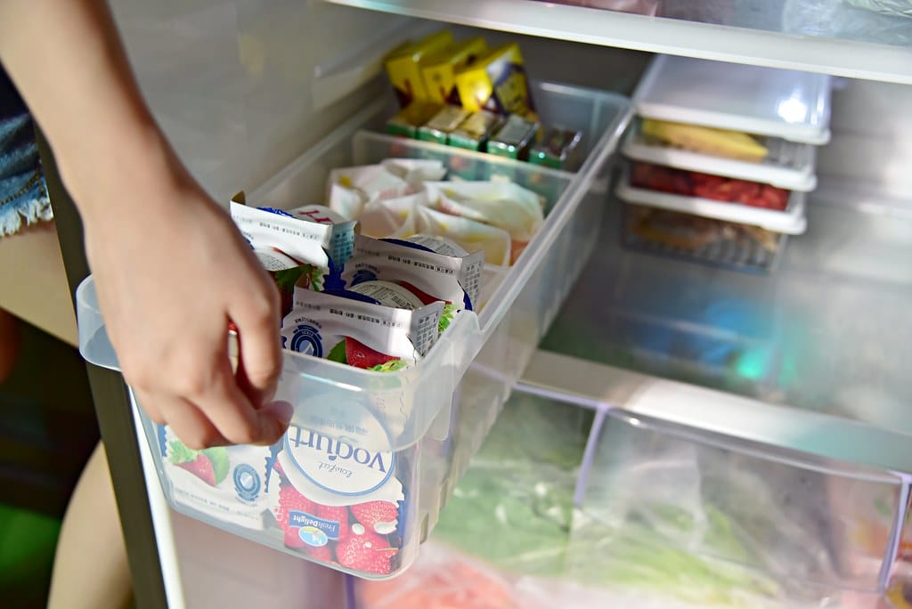 【冰箱收納好幫手】韓國昌信生活最強冰箱收納組合 超有質感收納保鮮盒,幫你將冰箱的雜亂通通收起來,是收納界天后二寶媽激推的好幫手!! - 第15張圖 DSC_8711 -1
