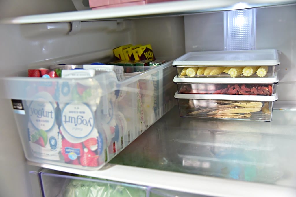 【冰箱收納好幫手】韓國昌信生活最強冰箱收納組合 超有質感收納保鮮盒,幫你將冰箱的雜亂通通收起來,是收納界天后二寶媽激推的好幫手!! - 第17張圖 DSC_8714 -1