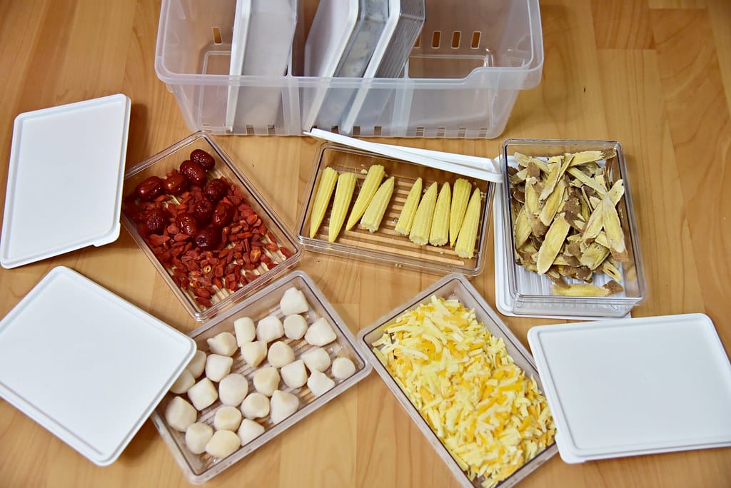 【冰箱收納好幫手】韓國昌信生活最強冰箱收納組合 超有質感收納保鮮盒,幫你將冰箱的雜亂通通收起來,是收納界天后二寶媽激推的好幫手!! - 第13張圖 DSC_8688 -1