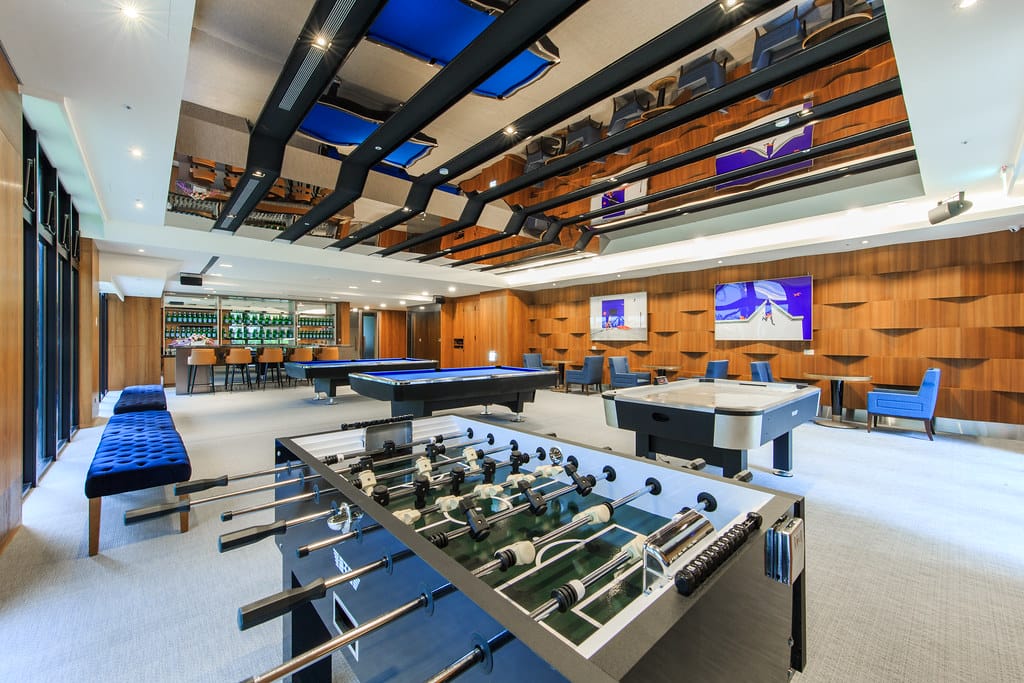 【中和賞屋】映象太和 中和 5600坪森活美學 讓你身處城市小綠洲,1高 2快 3捷運 輕鬆豐富生活,29%起低公設多元休閒設施空間,打造綠化便捷幸福住宅 - 第23張圖 運動娛樂室-05