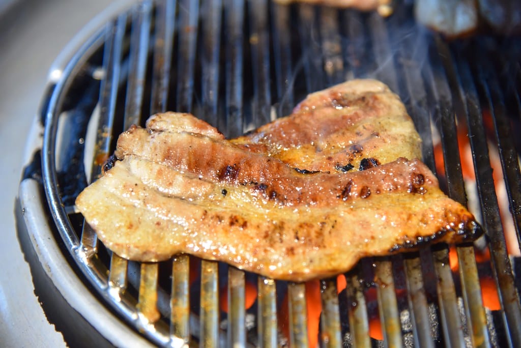 【西門韓式烤肉】捷運西門站 肉倉韓式烤肉 無法出國那就來個韓式料理吃到飽吧 ! 韓式小菜、韓式熱食、韓式燒烤 任你吃,多樣化的選擇讓您一次品嚐各種韓式經典美食! - 第28張圖 DSC_1745 -1