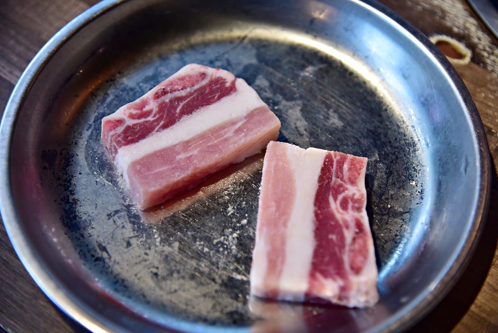 【西門韓式烤肉】捷運西門站 肉倉韓式烤肉 無法出國那就來個韓式料理吃到飽吧 ! 韓式小菜、韓式熱食、韓式燒烤 任你吃,多樣化的選擇讓您一次品嚐各種韓式經典美食! - 第33張圖 DSC_1730 -1