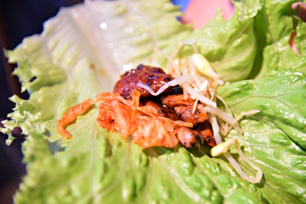 【西門韓式烤肉】捷運西門站 肉倉韓式烤肉 無法出國那就來個韓式料理吃到飽吧 ! 韓式小菜、韓式熱食、韓式燒烤 任你吃,多樣化的選擇讓您一次品嚐各種韓式經典美食! - 第31張圖 DSC_1790 -1