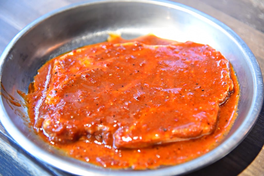 【西門韓式烤肉】捷運西門站 肉倉韓式烤肉 無法出國那就來個韓式料理吃到飽吧 ! 韓式小菜、韓式熱食、韓式燒烤 任你吃,多樣化的選擇讓您一次品嚐各種韓式經典美食! - 第36張圖 DSC_1735 -1