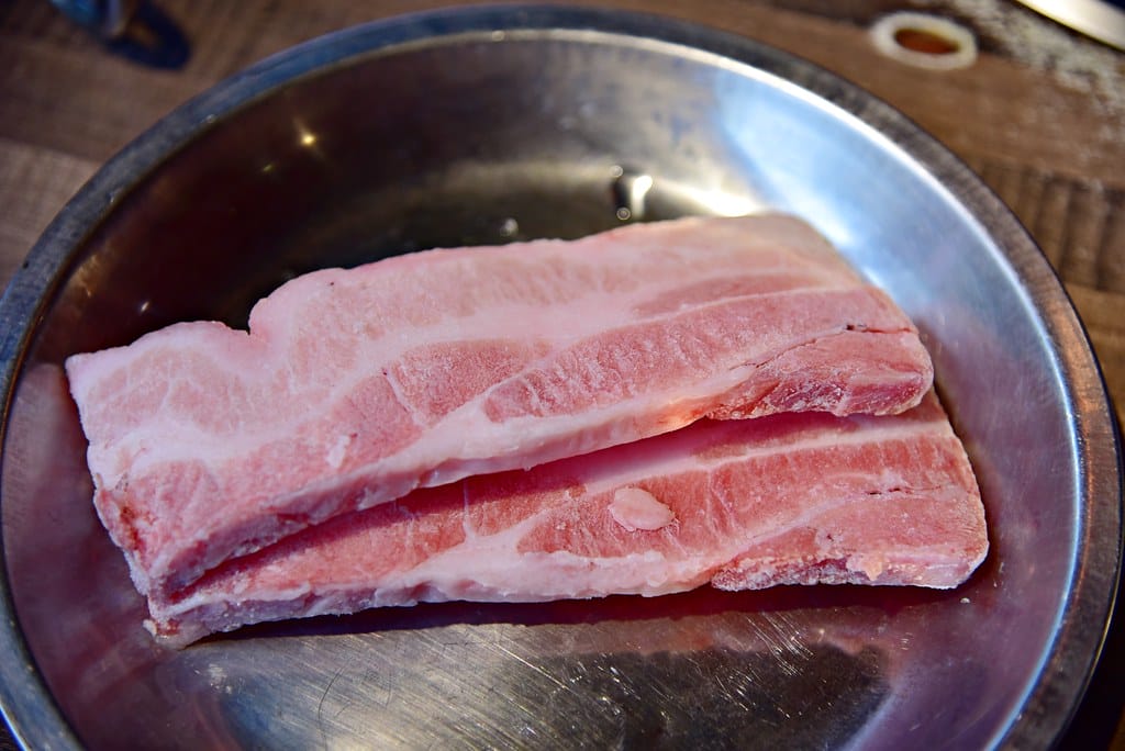 【西門韓式烤肉】捷運西門站 肉倉韓式烤肉 無法出國那就來個韓式料理吃到飽吧 ! 韓式小菜、韓式熱食、韓式燒烤 任你吃,多樣化的選擇讓您一次品嚐各種韓式經典美食! - 第27張圖 DSC_1729 -1