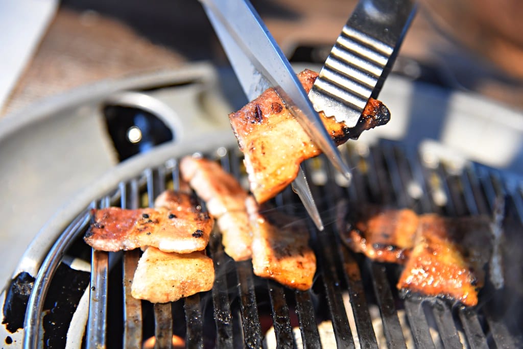 【西門韓式烤肉】捷運西門站 肉倉韓式烤肉 無法出國那就來個韓式料理吃到飽吧 ! 韓式小菜、韓式熱食、韓式燒烤 任你吃,多樣化的選擇讓您一次品嚐各種韓式經典美食! - 第29張圖 DSC_1750 -1