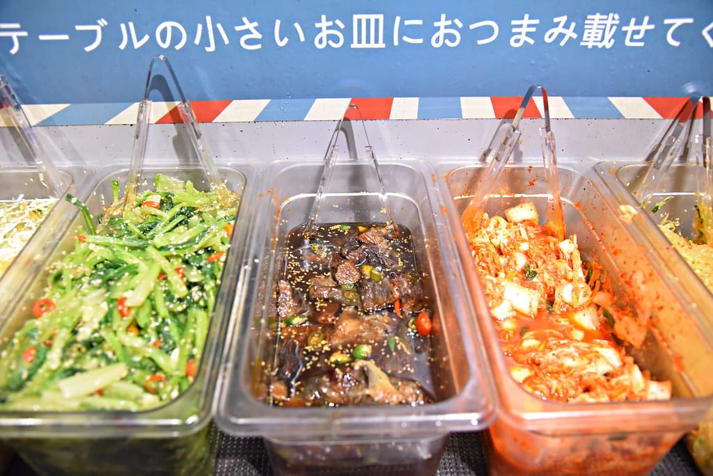 【西門韓式烤肉】捷運西門站 肉倉韓式烤肉 無法出國那就來個韓式料理吃到飽吧 ! 韓式小菜、韓式熱食、韓式燒烤 任你吃,多樣化的選擇讓您一次品嚐各種韓式經典美食! - 第11張圖 DSC_1808 -1