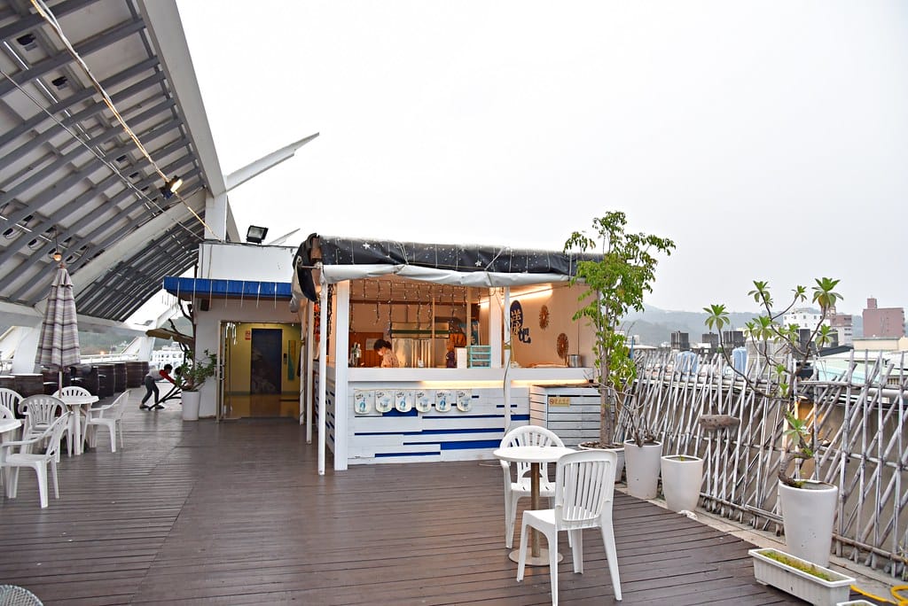 【高雄住宿分享】旗津道沙灘酒店 一泊二食 鄰近旗津老街、彩虹教堂、貝殼館,無法出國就來高雄享受 陽光、沙灘、海浪 感受台灣南端之美吧 ! 飯店篇 (上) - 第25張圖 DSC_2019 -1