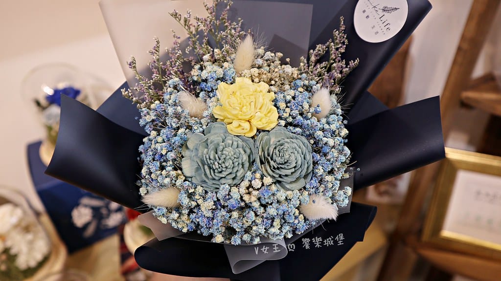 喜歡生活乾燥花店 ll 台北中山區 永生花、乾燥花店分享,來個不一樣的開幕盆栽、節日永生花束,進到店裡會讓人驚奇尖叫、少女心噴發的乾燥花、永生花店 - 第24張圖 batch_IMG_1207 -1