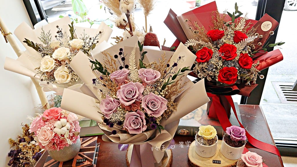 喜歡生活乾燥花店 ll 台北中山區 永生花、乾燥花店分享,來個不一樣的開幕盆栽、節日永生花束,進到店裡會讓人驚奇尖叫、少女心噴發的乾燥花、永生花店 - 第27張圖 batch_IMG_1281 -1