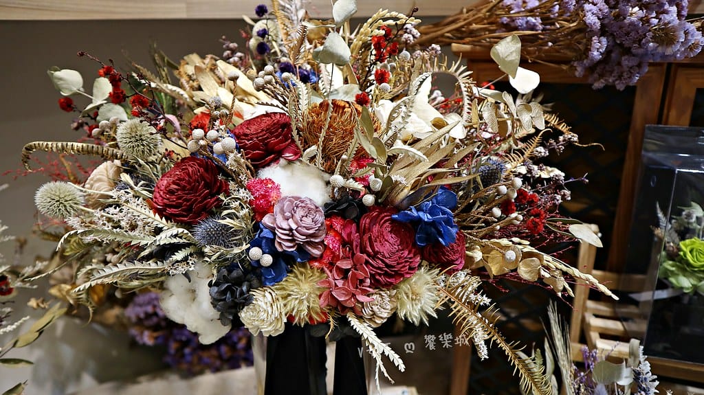 喜歡生活乾燥花店 ll 台北中山區 永生花、乾燥花店分享,來個不一樣的開幕盆栽、節日永生花束,進到店裡會讓人驚奇尖叫、少女心噴發的乾燥花、永生花店 - 第45張圖 batch_IMG_1268 -1