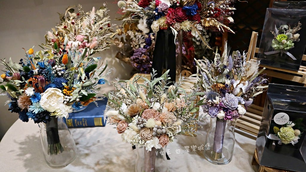 喜歡生活乾燥花店 ll 台北中山區 永生花、乾燥花店分享,來個不一樣的開幕盆栽、節日永生花束,進到店裡會讓人驚奇尖叫、少女心噴發的乾燥花、永生花店 - 第44張圖 batch_IMG_1184 -1