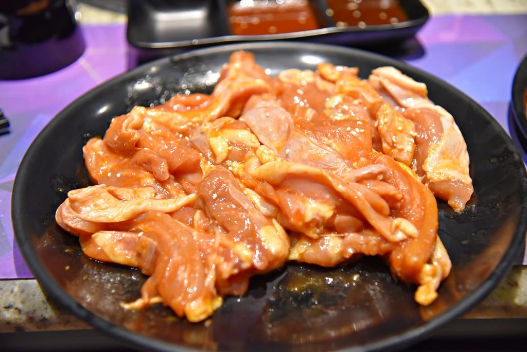 Shock燒肉 土城 星際店 ll 今晚你想來點什麼呢? 想 DSC_6974 -1