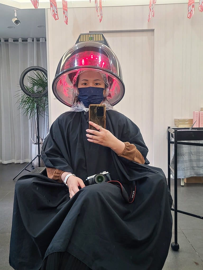 Joetsu hair salon 雙連店 ll 要過年了, 20221125_133320 -1