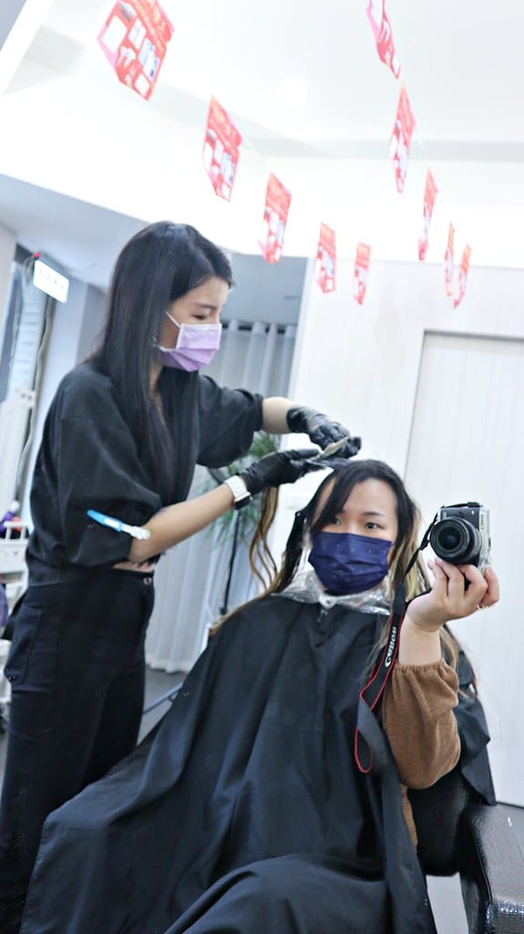 Joetsu hair salon 雙連店 ll 要過年了, IMG_2560 -1