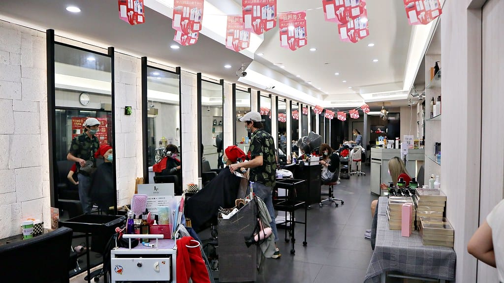 Joetsu hair salon 雙連店 ll 要過年了, IMG_2550 -1