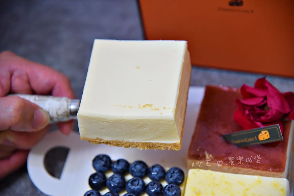 【宅配乳酪蛋糕,禮盒】CheeseCake1 新鮮現做、單純 batch_DSC_2717-1