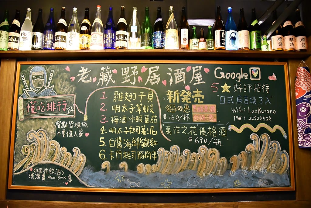 老藏野炭火居酒屋 板橋江翠店板橋宵夜小酌好地方,純正炭火串 batch_DSC_3535-1