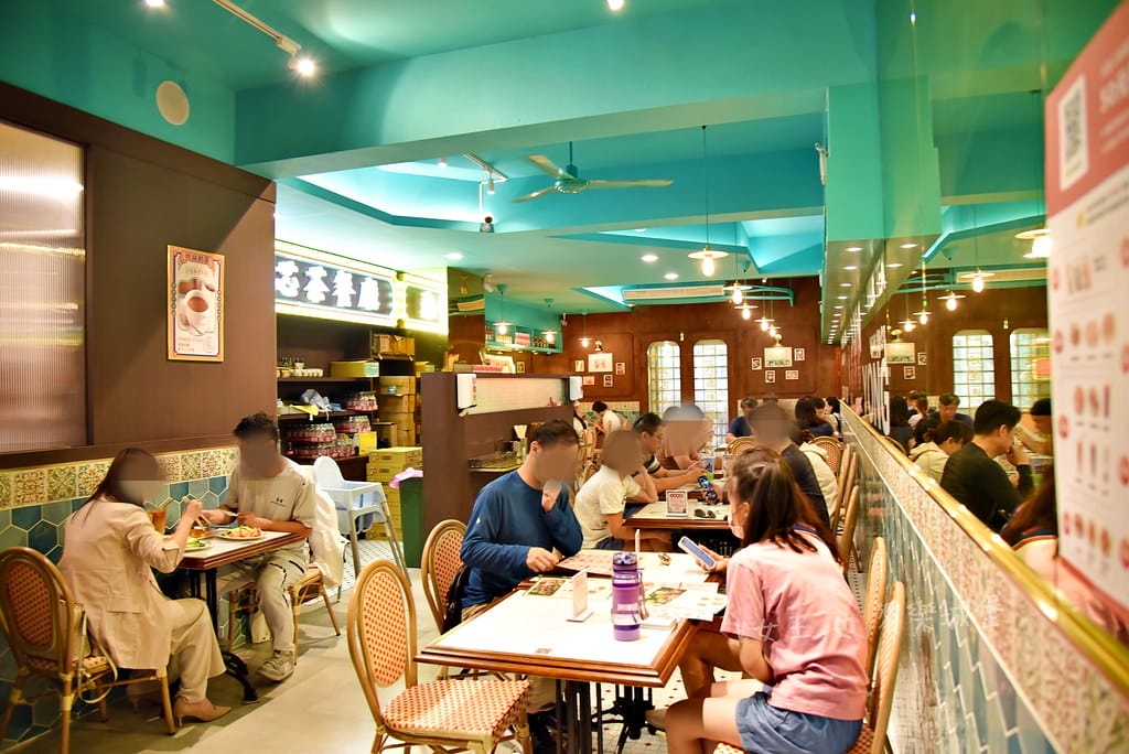 永芯茶檔 茶餐廳 南平店桃園藝文特區港式茶餐廳推薦,裝潢講 batch_DSC_4015-1