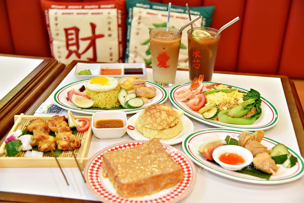 永芯茶檔 茶餐廳 南平店桃園藝文特區港式茶餐廳推薦,裝潢講 batch_DSC_3986-1