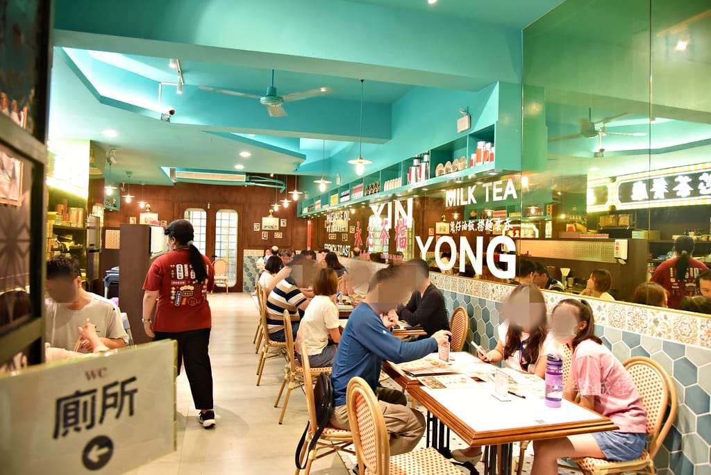 永芯茶檔 茶餐廳 南平店桃園藝文特區港式茶餐廳推薦,裝潢講 batch_DSC_4016-1