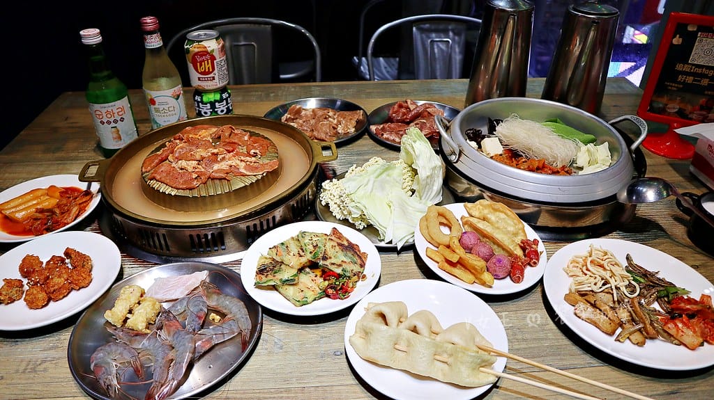 阿豬嘻烤肉村西門韓式吃到飽,平民價位一次讓你享有韓式火鍋+ batch_IMG_4430-1