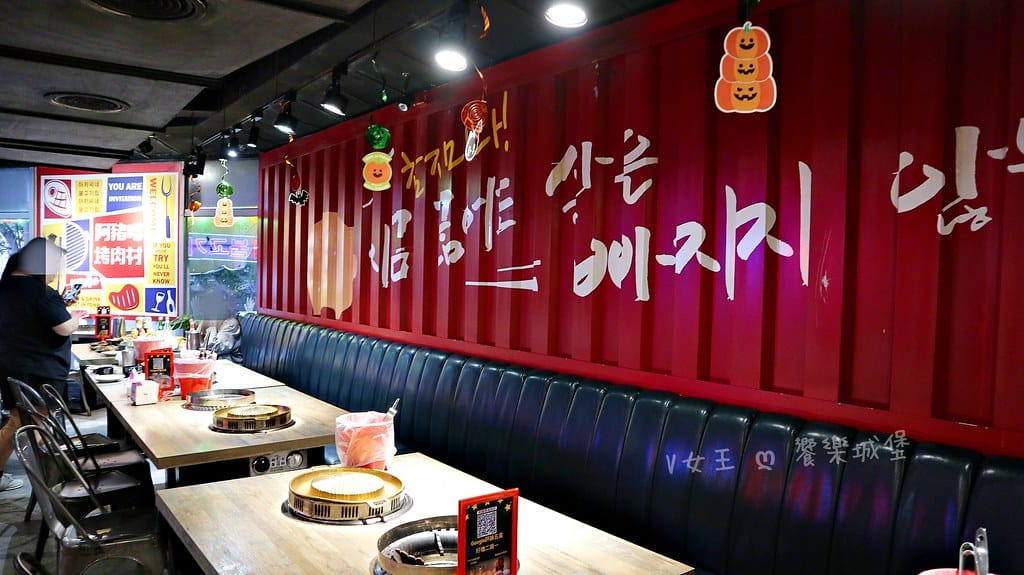阿豬嘻烤肉村西門韓式吃到飽,平民價位一次讓你享有部隊鍋+韓 batch_IMG_4364-1