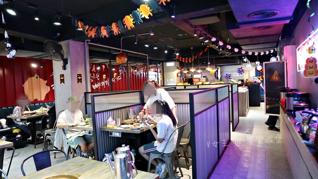 阿豬嘻烤肉村西門韓式吃到飽,平民價位一次讓你享有部隊鍋+韓 batch_IMG_4363-1