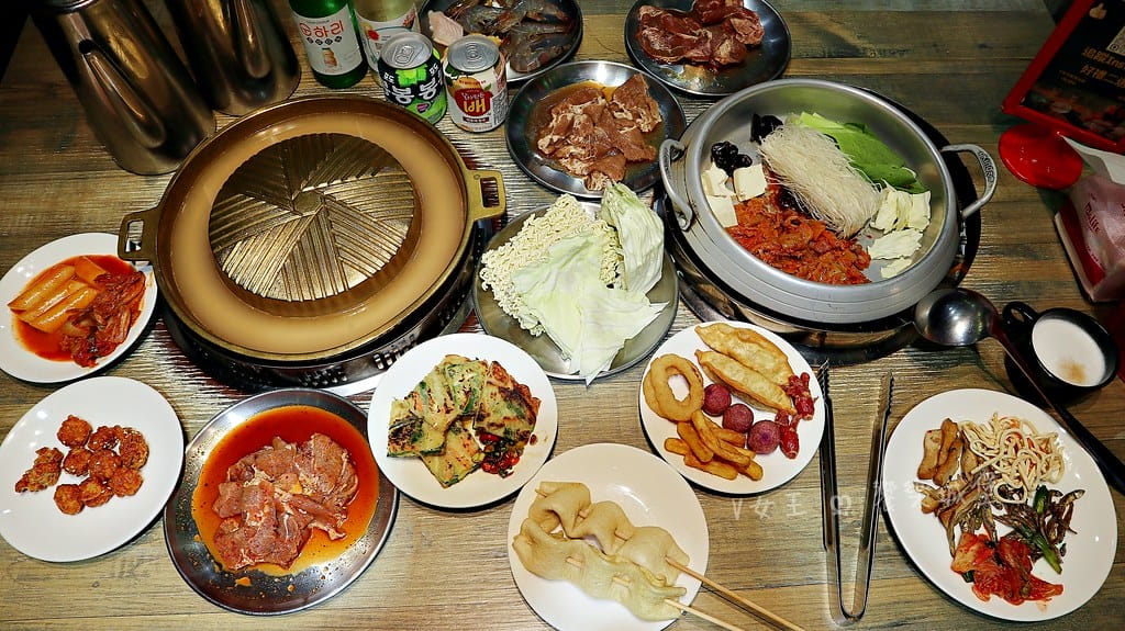 阿豬嘻烤肉村西門韓式吃到飽,平民價位一次讓你享有韓式火鍋+ batch_IMG_4416-1