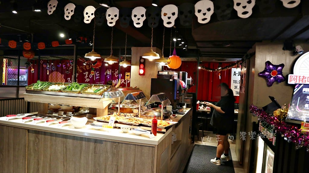 阿豬嘻烤肉村西門韓式吃到飽,平民價位一次讓你享有韓式火鍋+ batch_IMG_4464-1