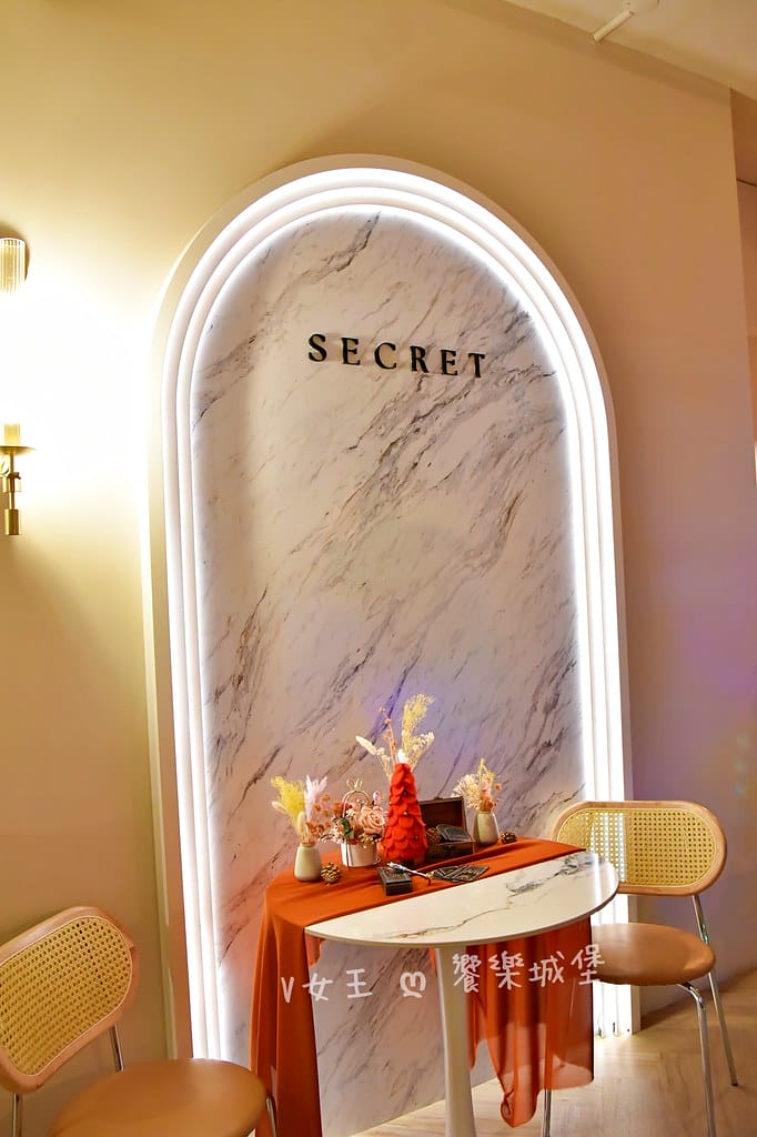 Secret絲昆忒新莊隱藏版「解謎約會餐廳」,一段充滿神秘 Secret絲昆忒新莊隱藏版「解謎約會餐廳」,一段充滿神秘