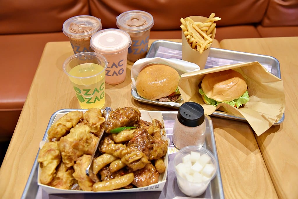 ZAC ZAG 一楽炸雞