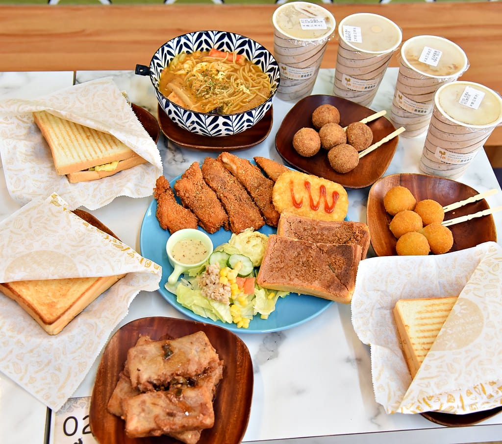 早安公雞農場晨食