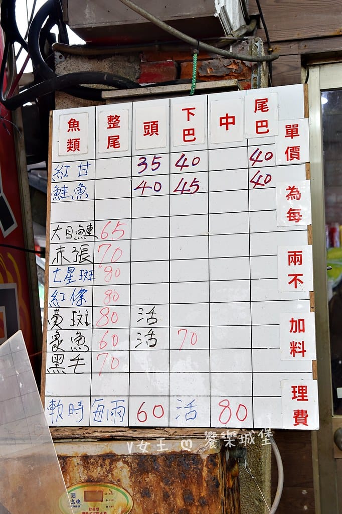 野柳望海亭海鮮餐廳超新鮮現撈活海鮮,活龍蝦一隻680,現