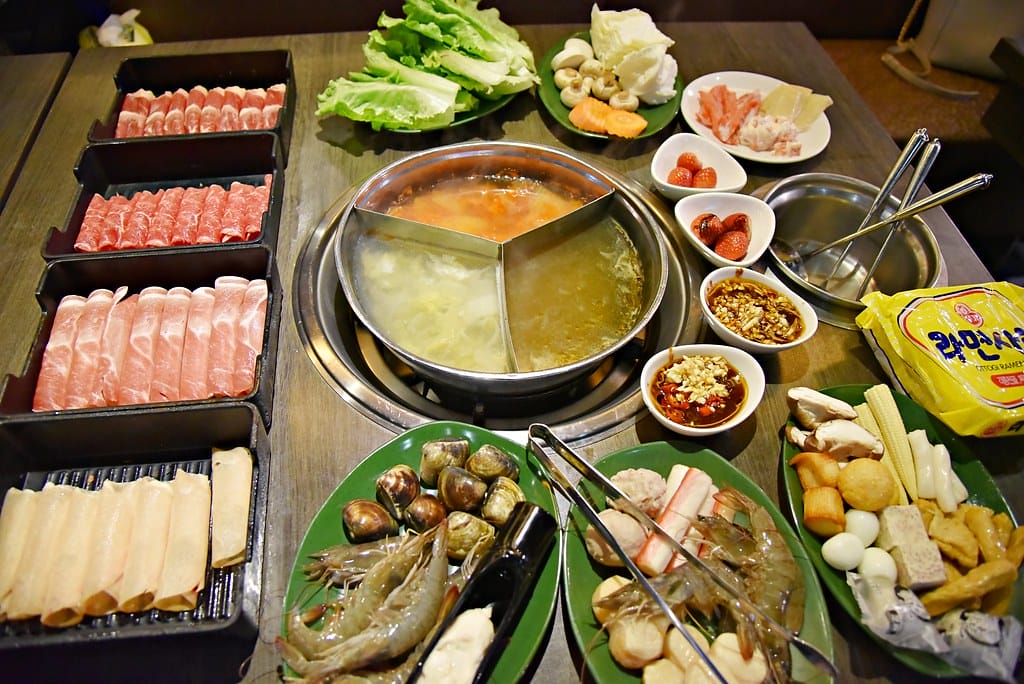 天外天精緻火鍋昆明店