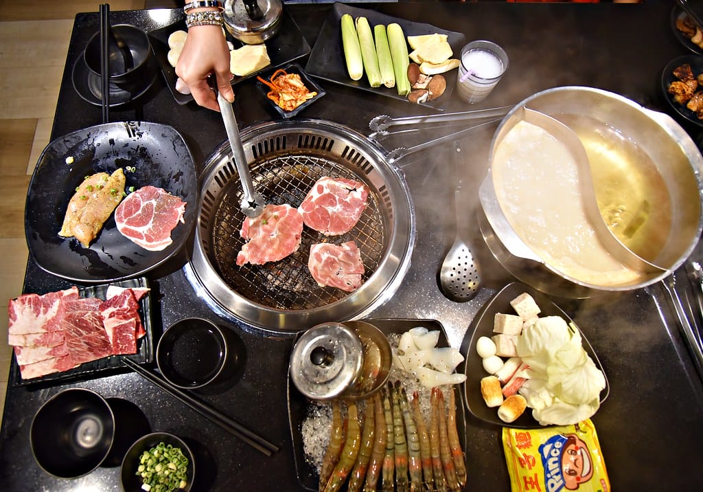 瓦崎燒烤火鍋