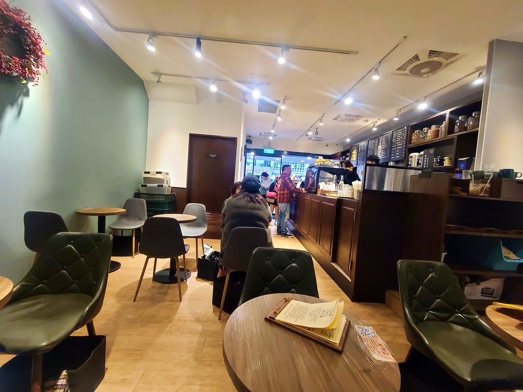 昊醇咖啡 Coffee Roaster ll 中山站必吃美食