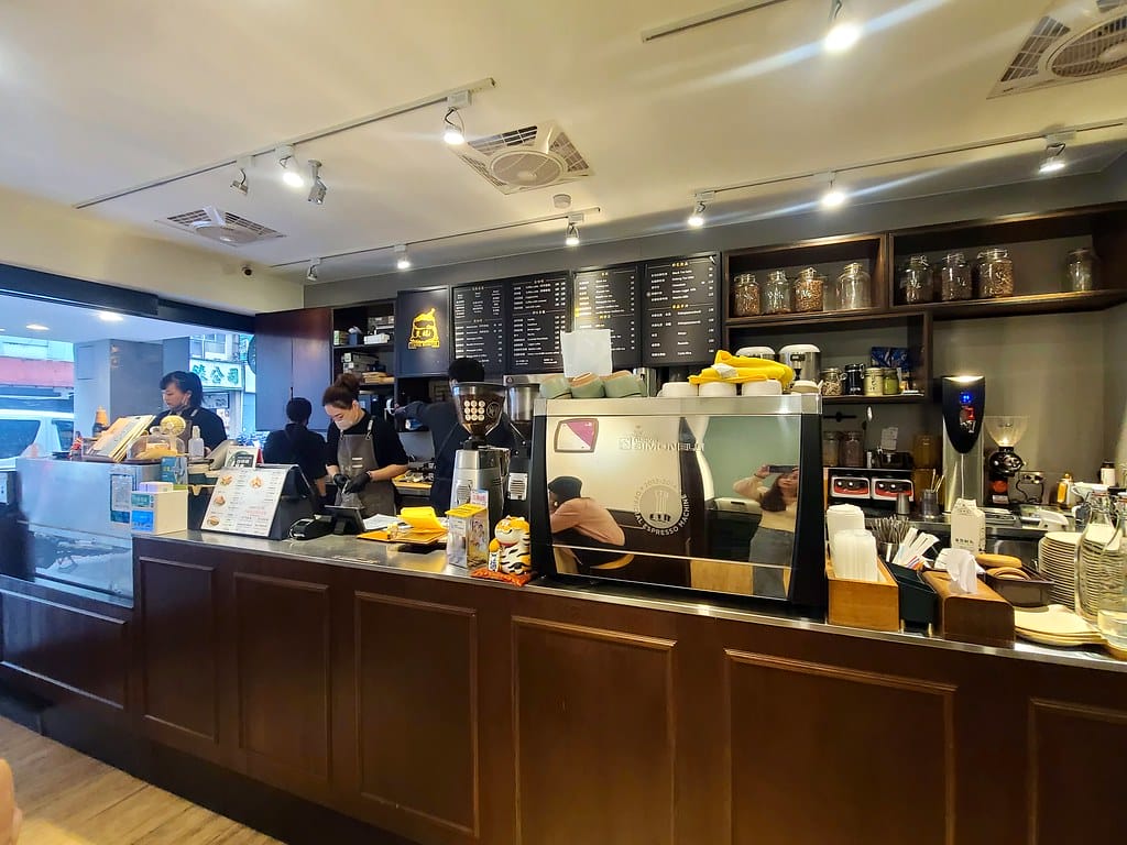 昊醇咖啡 Coffee Roaster ll 中山站必吃美食