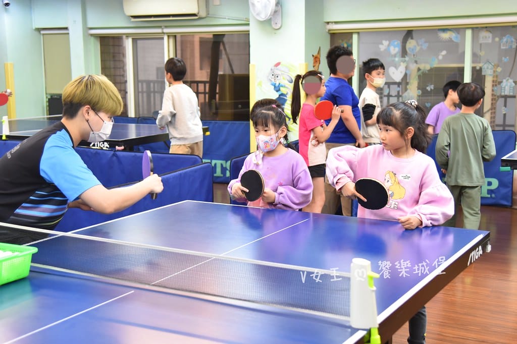2025桌球暑期夏令營,乒乓島兒童桌球教學教室 ll 以遊戲