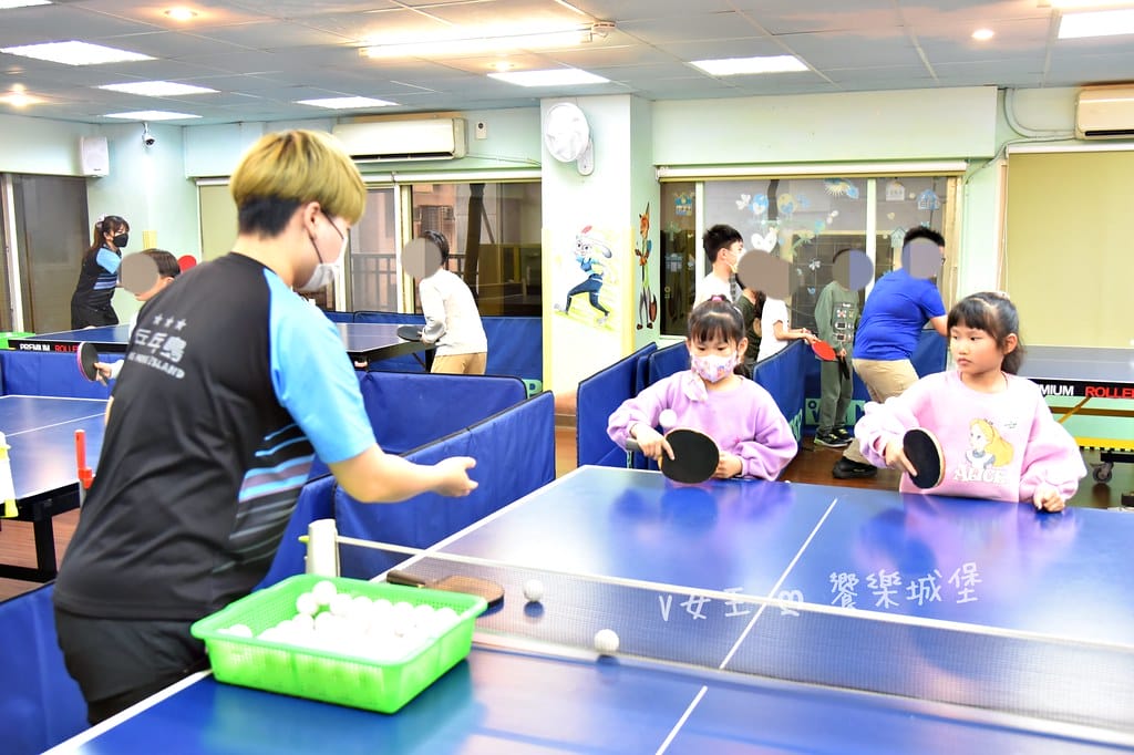 2025桌球暑期夏令營,乒乓島兒童桌球教學教室 ll 以遊戲