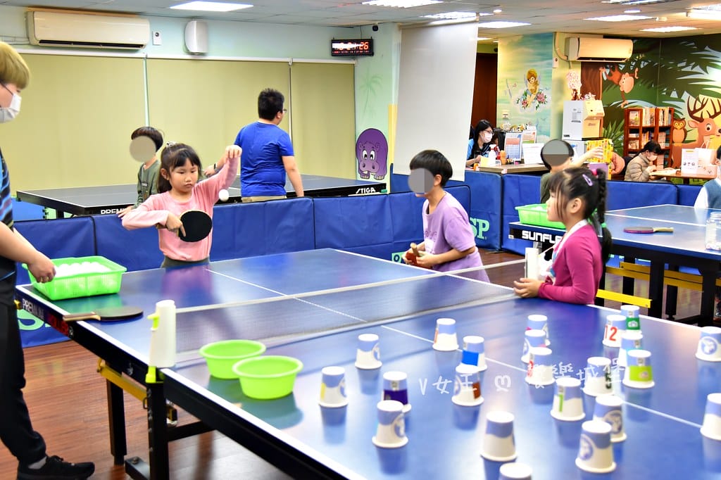 2025桌球暑期夏令營,乒乓島兒童桌球教學教室 ll 以遊戲
