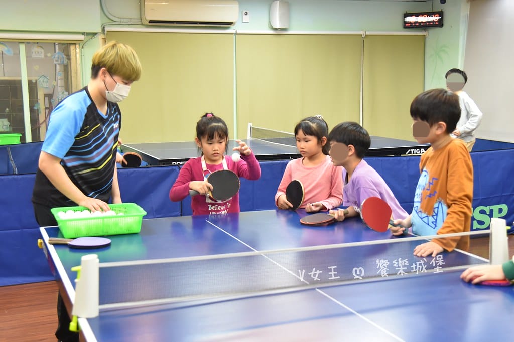 2025桌球暑期夏令營,乒乓島兒童桌球教學教室 ll 以遊戲