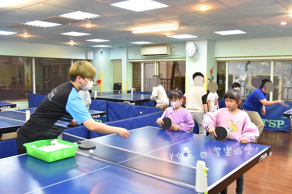 2025桌球暑期夏令營,乒乓島兒童桌球教學教室 ll 以遊戲