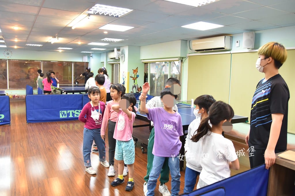 2025桌球暑期夏令營,乒乓島兒童桌球教學教室 ll 以遊戲