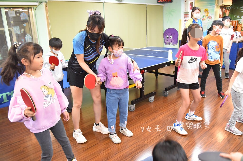 2025桌球暑期夏令營,乒乓島兒童桌球教學教室 ll 以遊戲