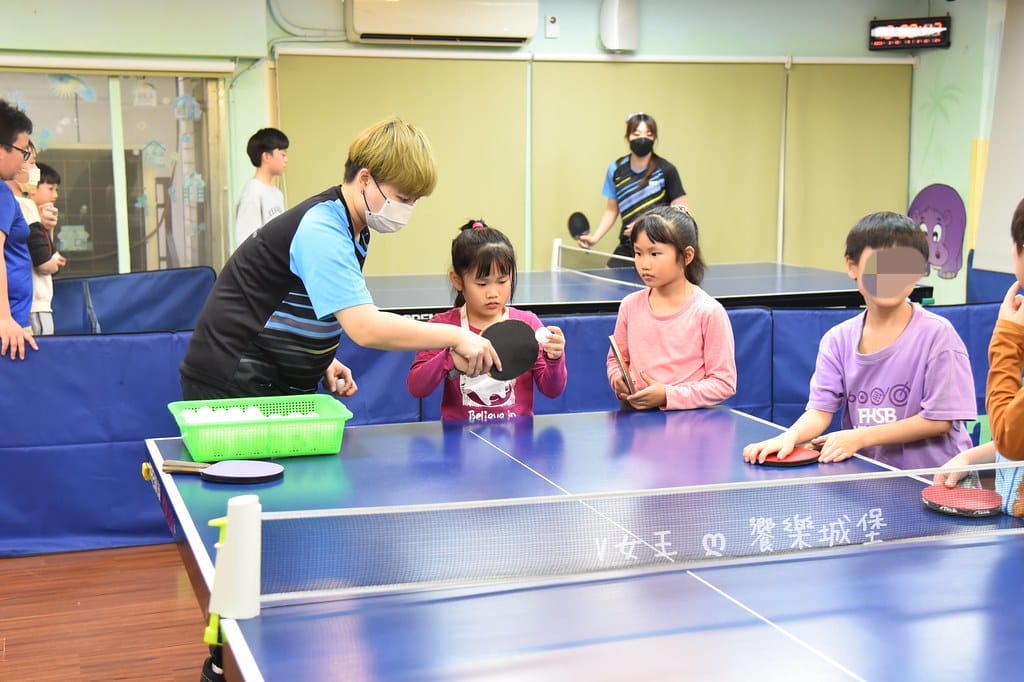 2025桌球暑期夏令營,乒乓島兒童桌球教學教室 ll 以遊戲
