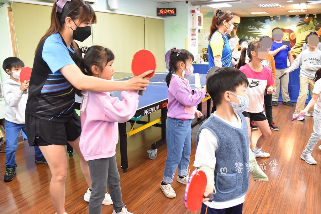 2025桌球暑期夏令營,乒乓島兒童桌球教學教室 ll 以遊戲