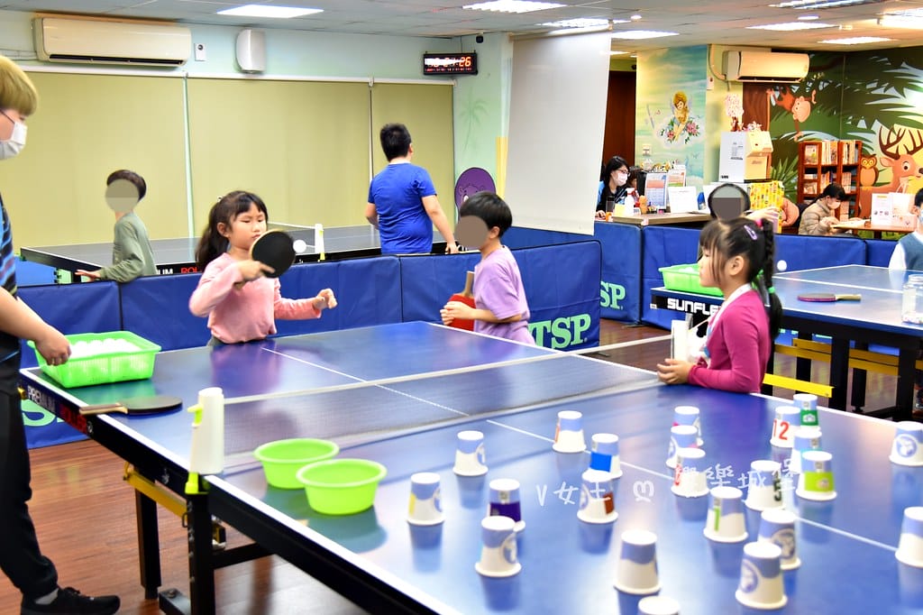 2025桌球暑期夏令營,乒乓島兒童桌球教學教室 ll 以遊戲