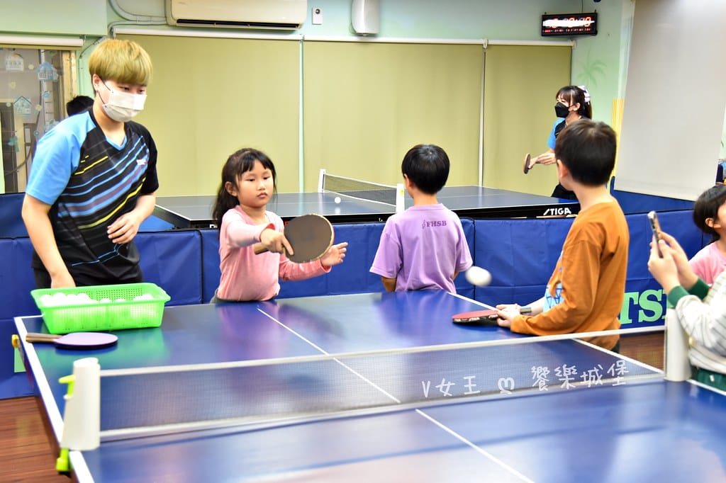 2025桌球暑期夏令營,乒乓島兒童桌球教學教室 ll 以遊戲